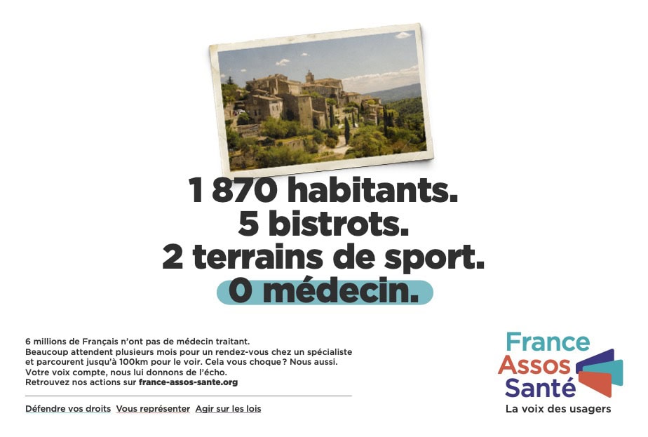 France Assos Sante Deserts Medicaux 2024 Reseau DES France