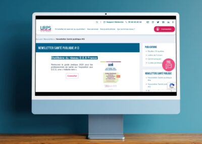 L’URPS des Médecins Libéraux d’Ile de France relaie notre Guide Pratique