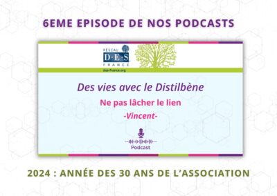 6ème épisode de notre podcast : Vincent, « ne pas lâcher le lien »