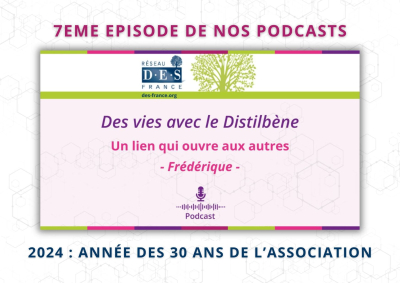 7ème épisode de notre podcast : Frédérique, « un lien qui ouvre aux autres »