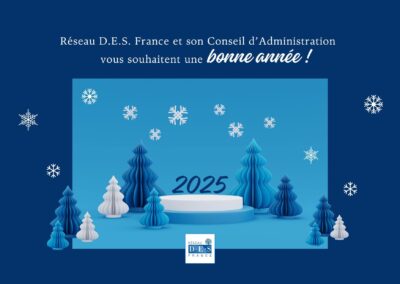 Meilleurs voeux pour 2025 !