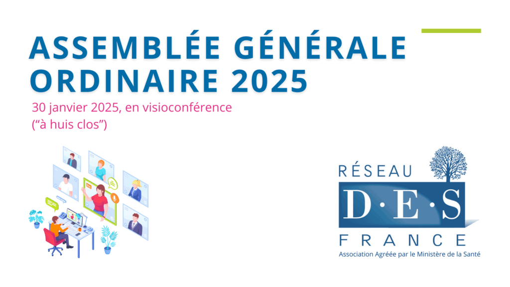 Proces Verbal AGO 30 Janvier 2025 Reseau DES France Distilbene